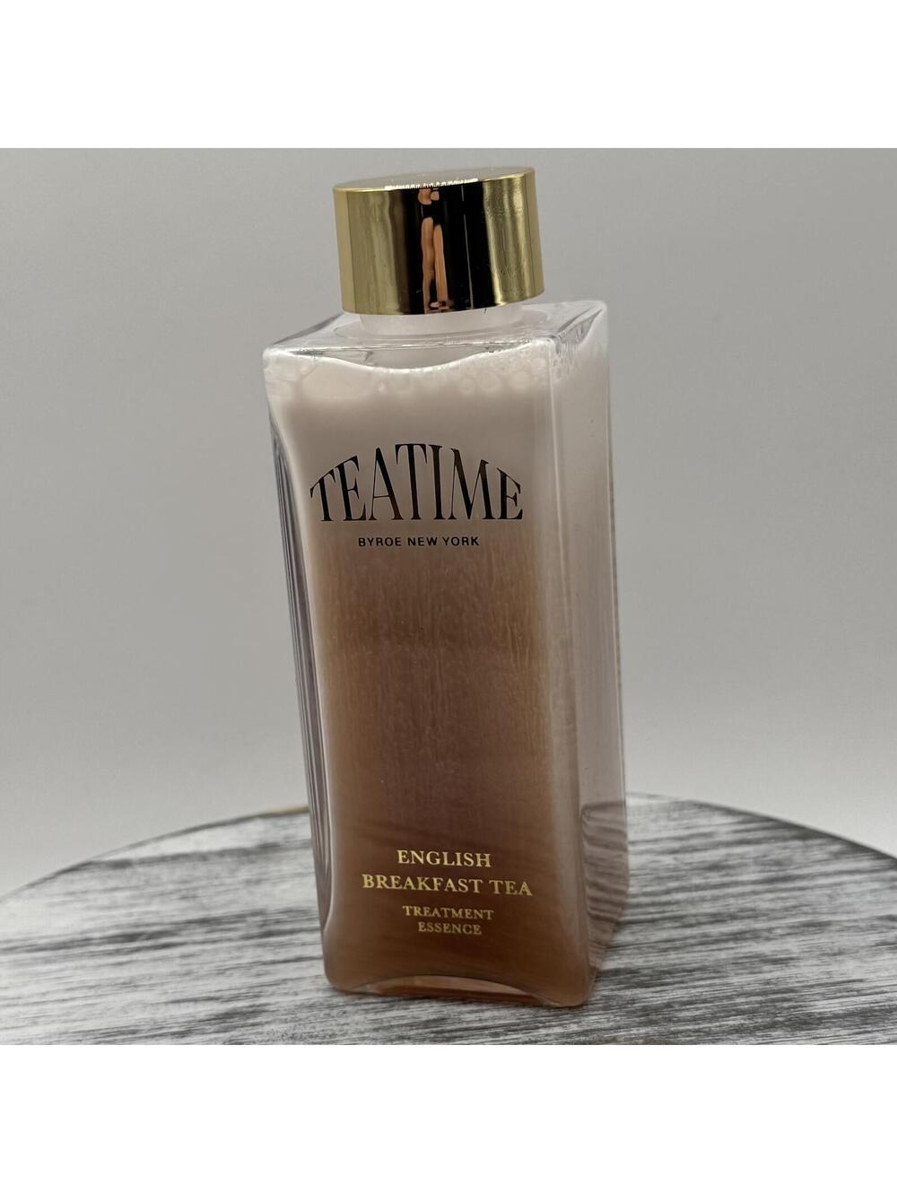 BYROE New York Tea Time English Breakfast Tea Treatment Essence 4.05oz BRAND NEW